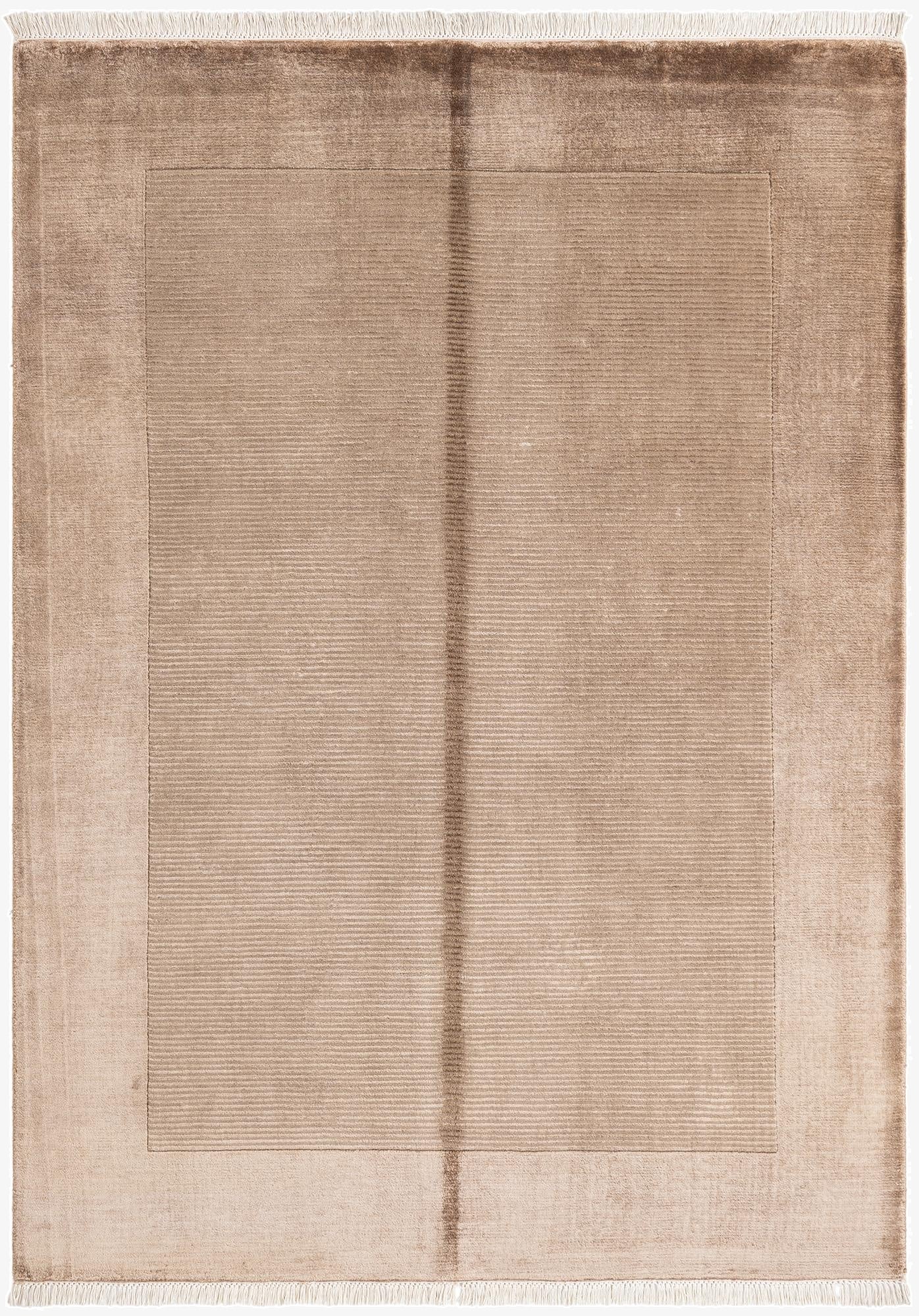 4' 10 x 6' 9  Hand Knotted Darya Wool Rug