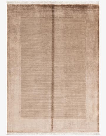 4' 10 x 6' 9 Hand Knotted Darya Wool Rug