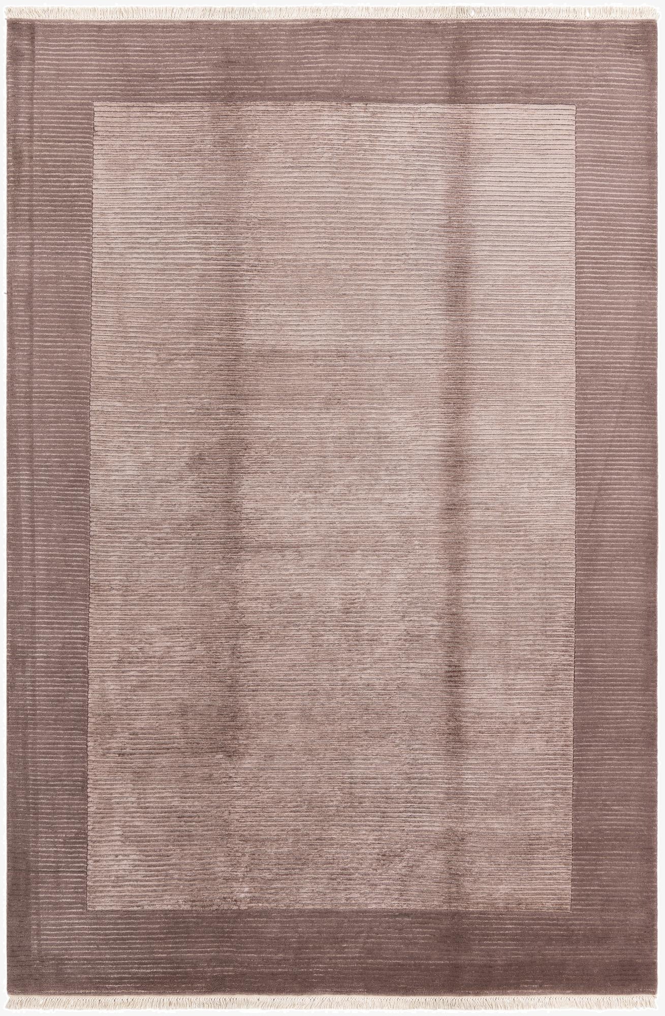6' 7 x 9' 10  Hand Knotted Darya Wool Rug