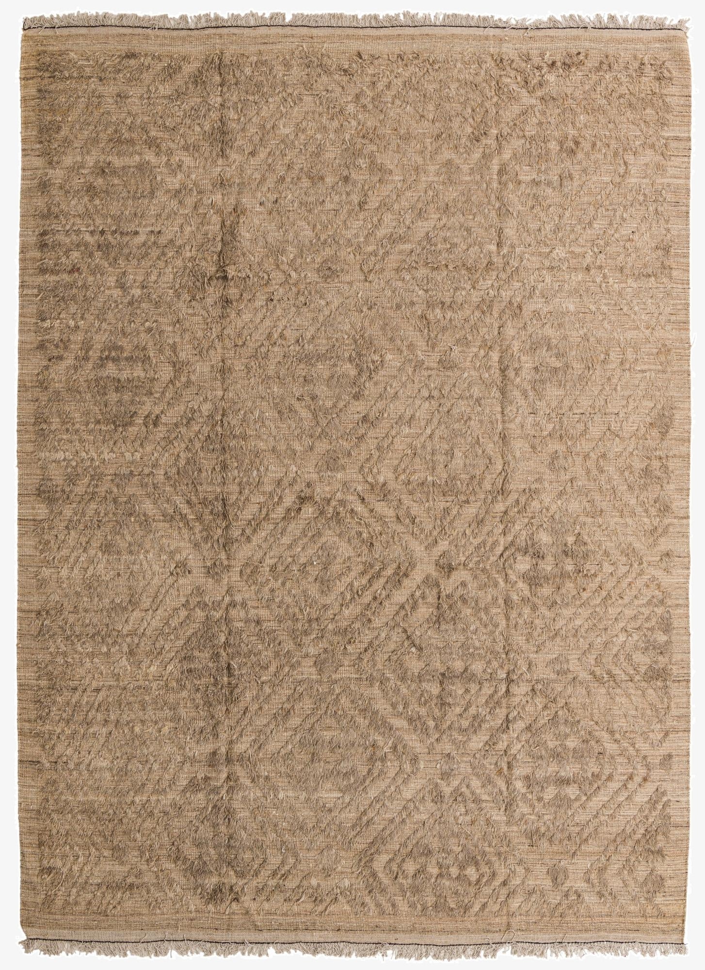 9' 2 x 12' 8  Hand Knotted Darya Wool Rug