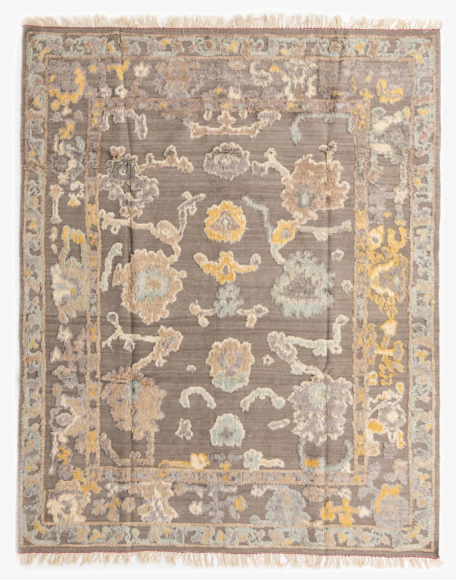 8' 2 x 10' 2  Hand Knotted Darya Wool Rug