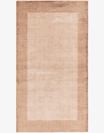 2' 7 x 4' 10 Hand Knotted Darya Wool Rug