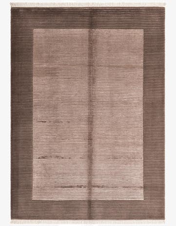 4' 10 x 6' 8 Hand Knotted Darya Wool Rug