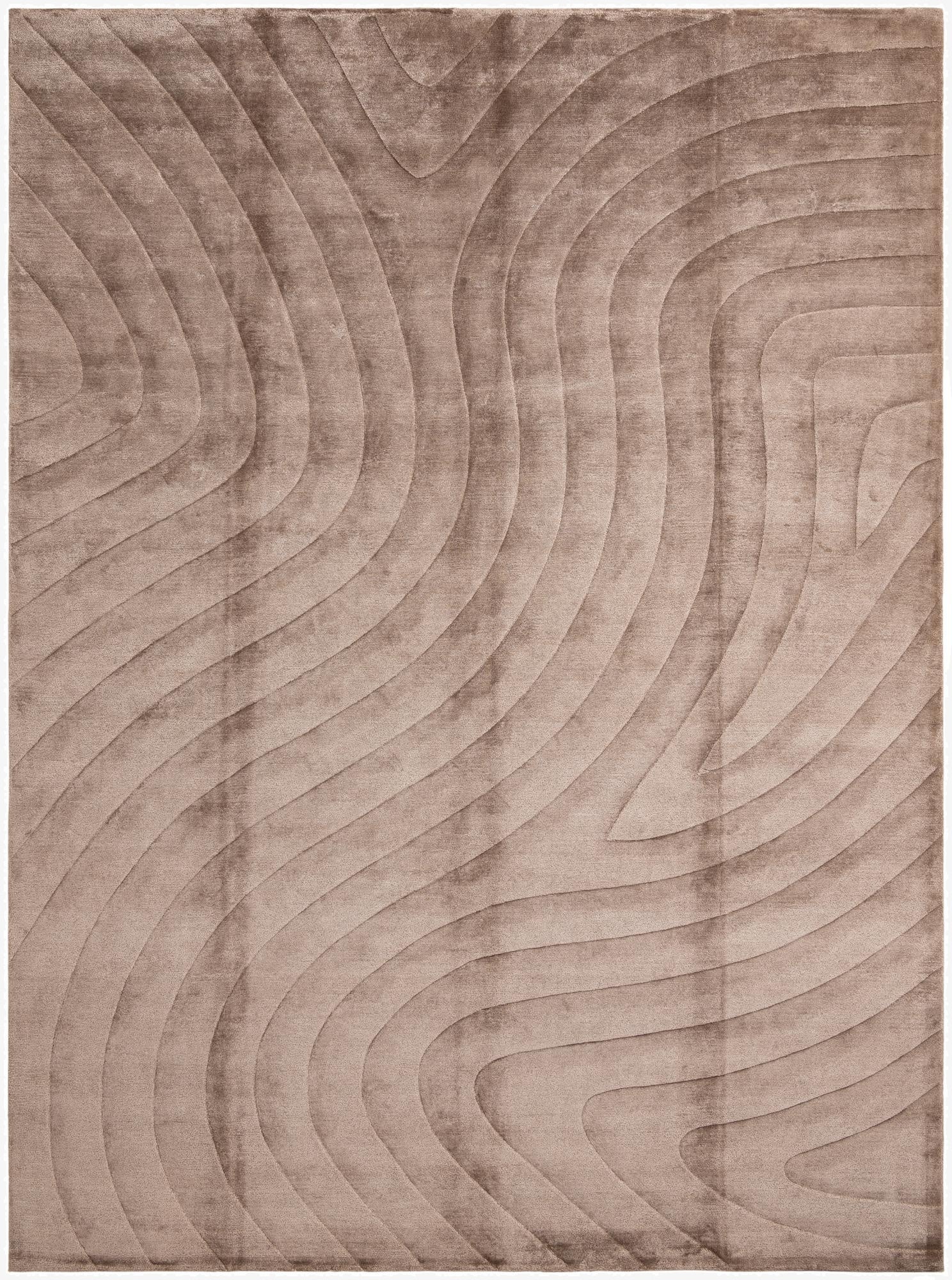 9' 10 x 13' 1  Hand Knotted Darya Wool Rug