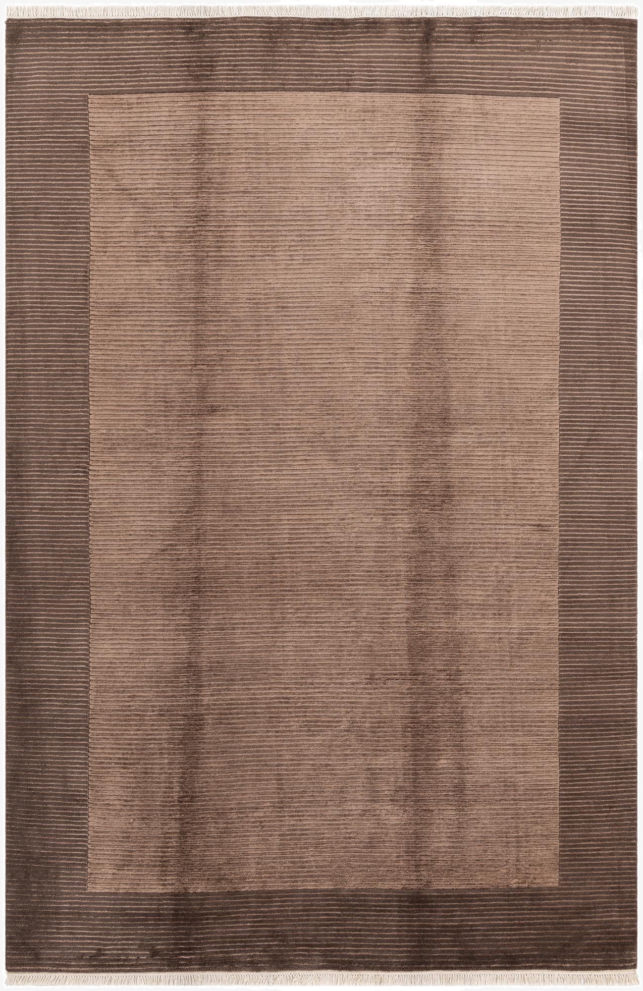 6' 7 x 9' 10  Hand Knotted Darya Wool Rug