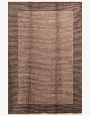 6' 7 x 9' 10 Hand Knotted Darya Wool Rug