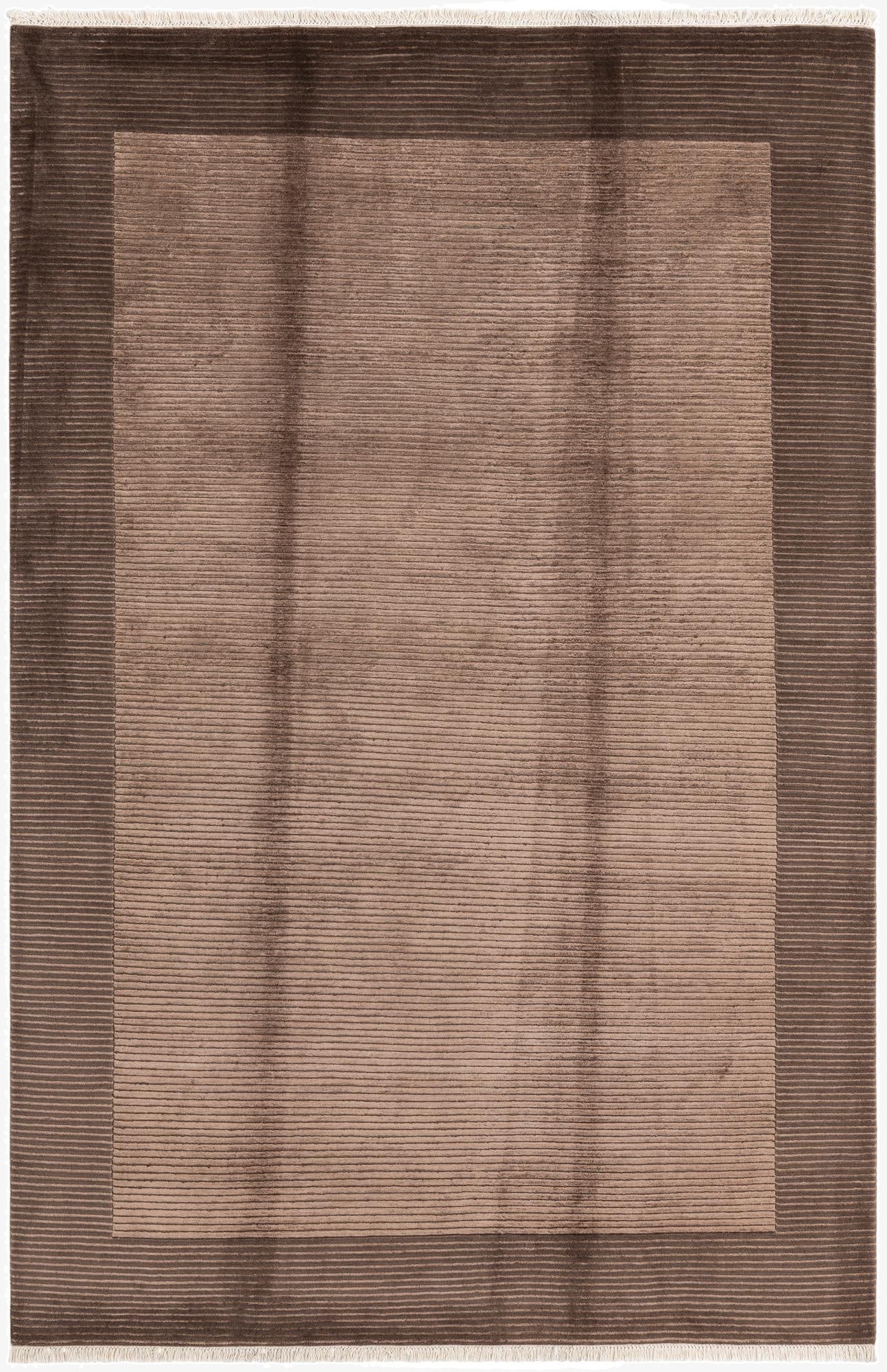 6' 7 x 9' 11  Hand Knotted Darya Wool Rug