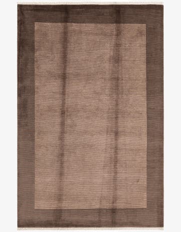 6' 7 x 9' 11 Hand Knotted Darya Wool Rug