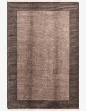 6' 7 x 9' 10 Hand Knotted Darya Wool Rug