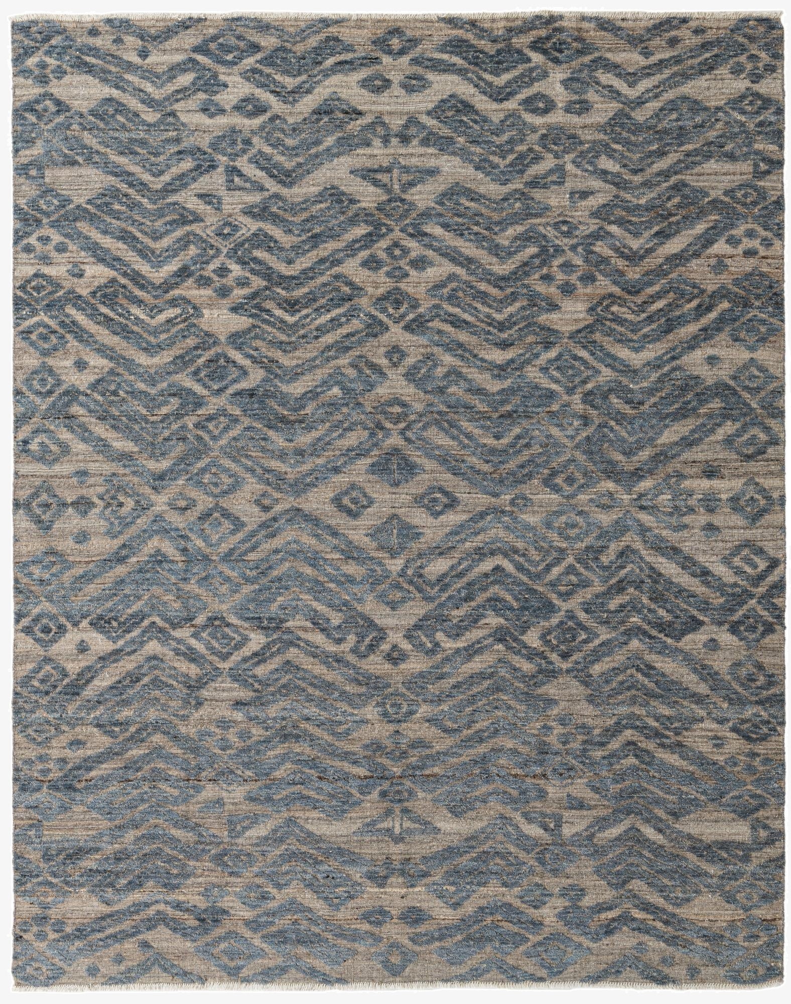 7' 10 x 10' 1  Hand Knotted Darya Wool Rug