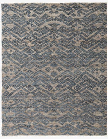 7' 10 x 10' 1 Hand Knotted Darya Wool Rug