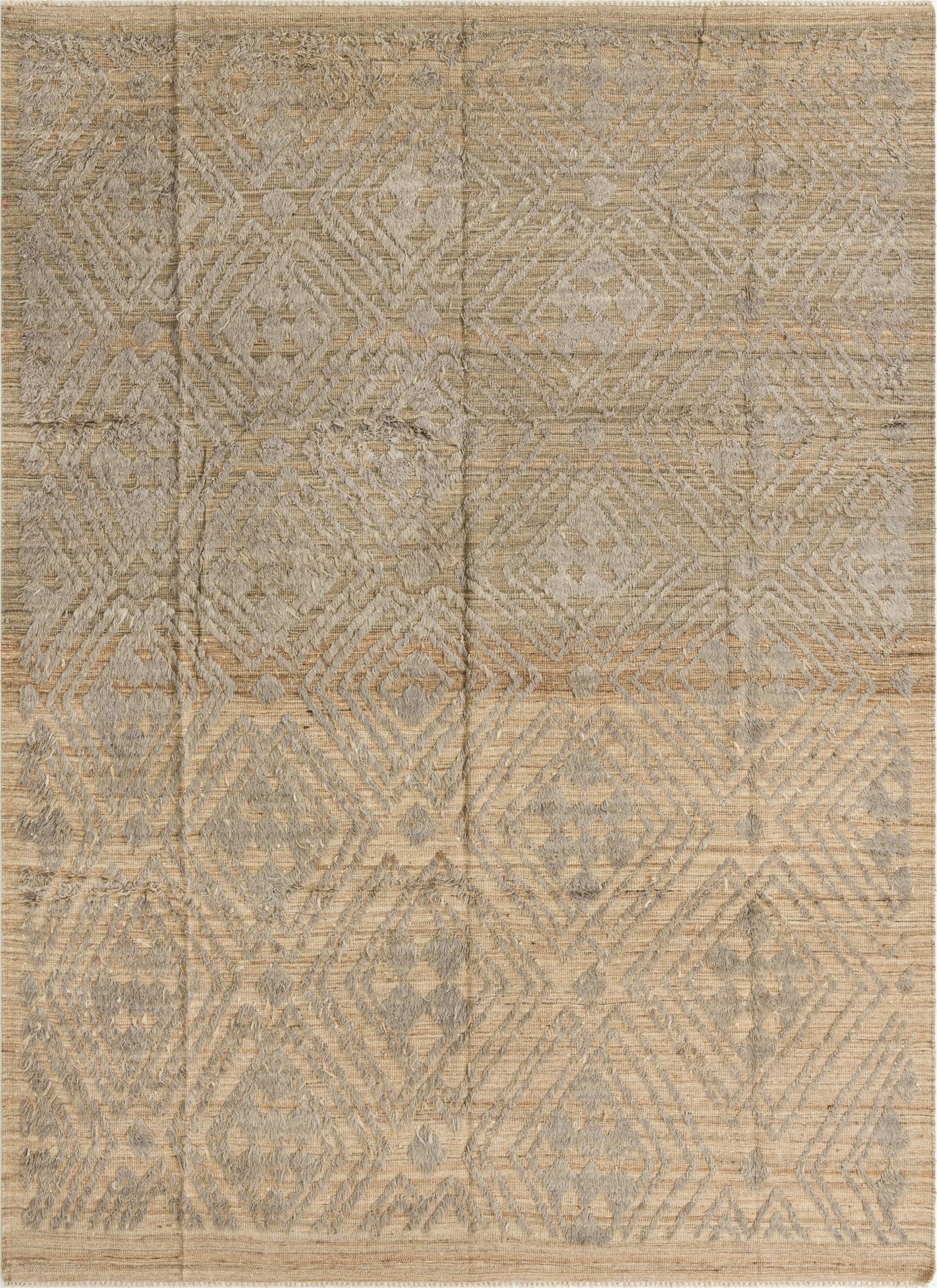 8' 10 x 12' 1  Hand Knotted Darya Wool Rug