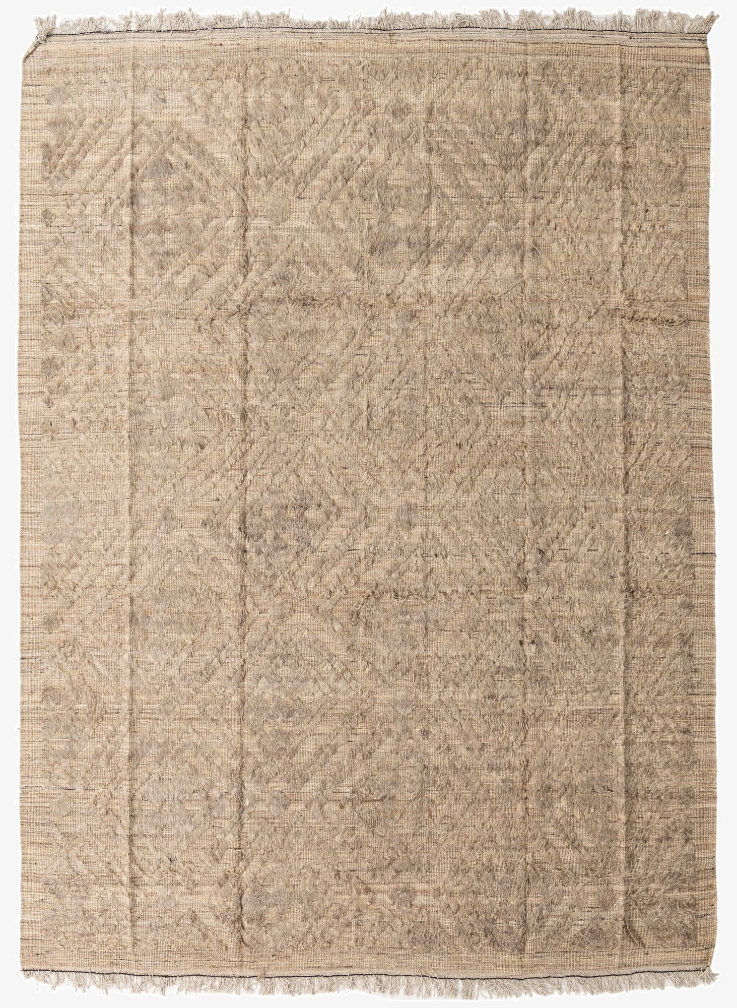 9' 3 x 12' 7  Hand Knotted Darya Wool Rug