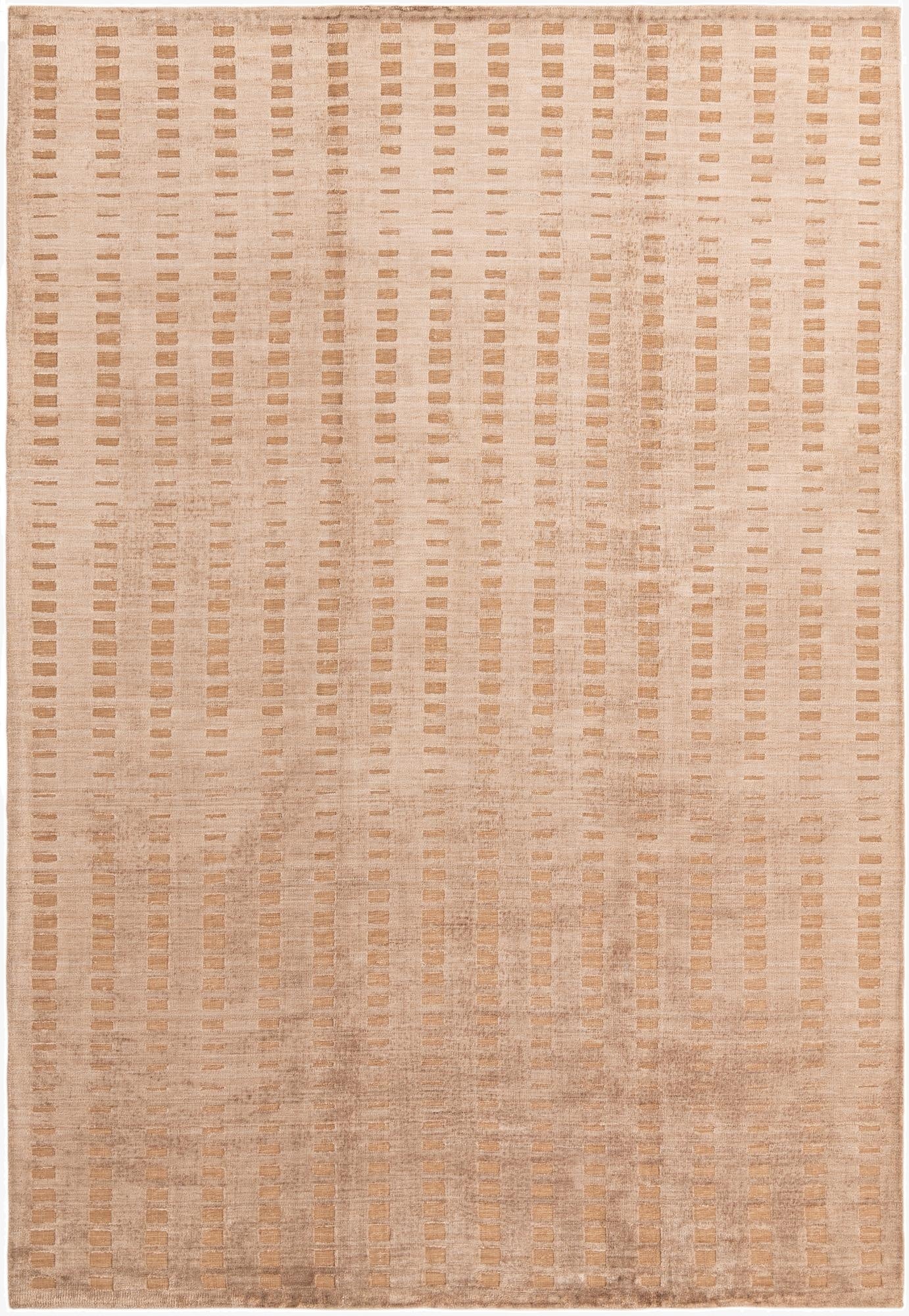 6' 7 x 9' 7  Hand Knotted Darya Wool Rug