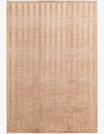 6' 7 x 9' 7 Hand Knotted Darya Wool Rug