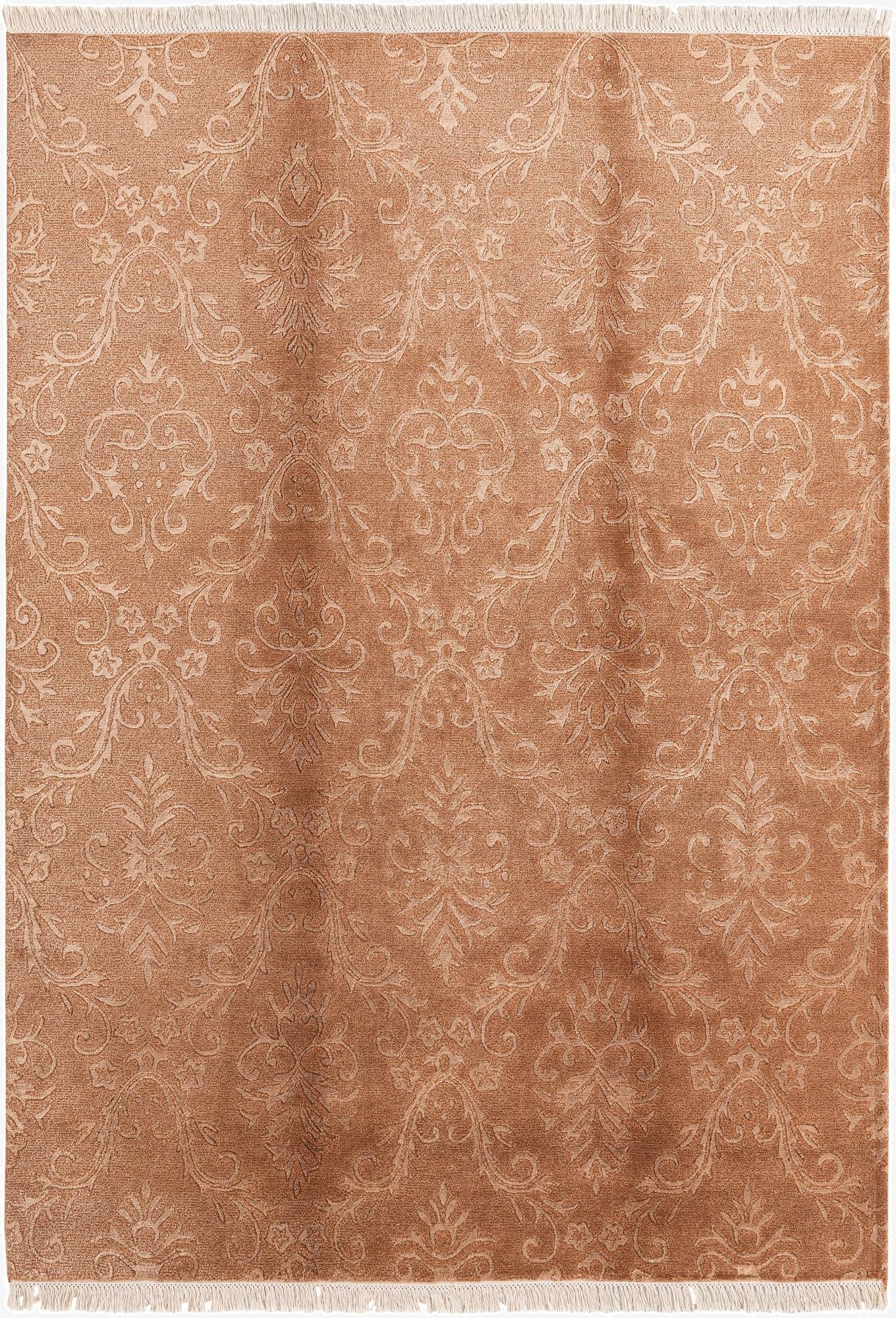 5' 1 x 7' 10  Hand Knotted Darya Wool Rug