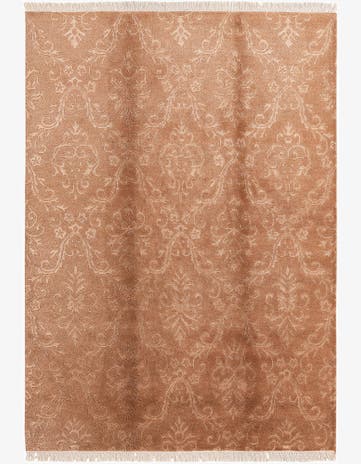 5' 1 x 7' 10 Hand Knotted Darya Wool Rug