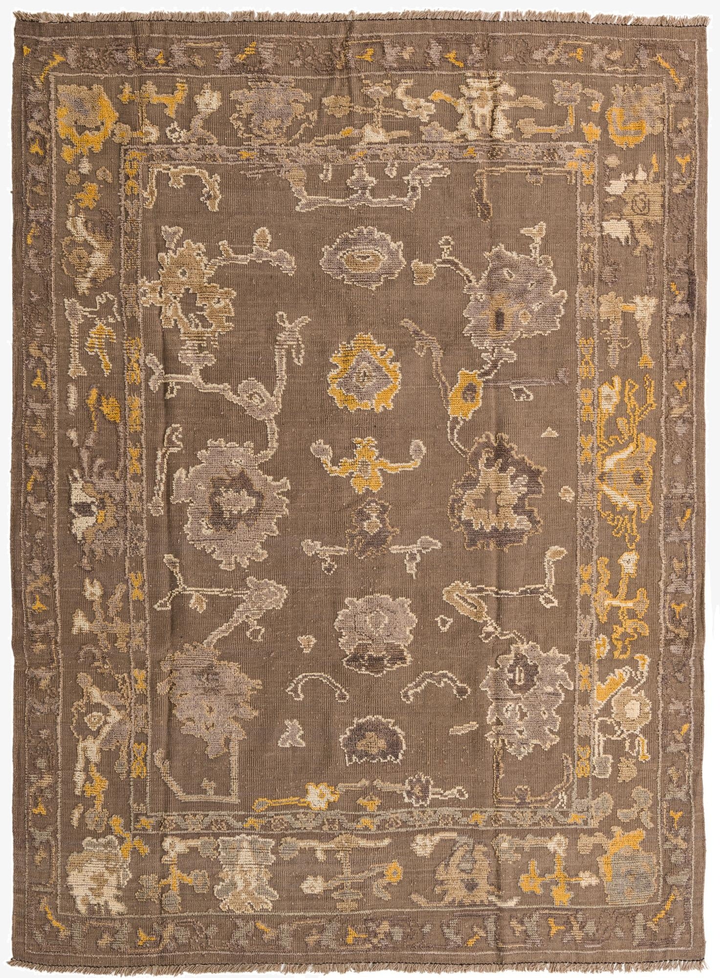 7' 10 x 10' 7  Hand Knotted Darya Wool Rug