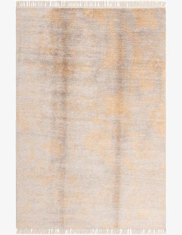5' 3 x 7' 7 Hand Knotted Darya Wool Rug
