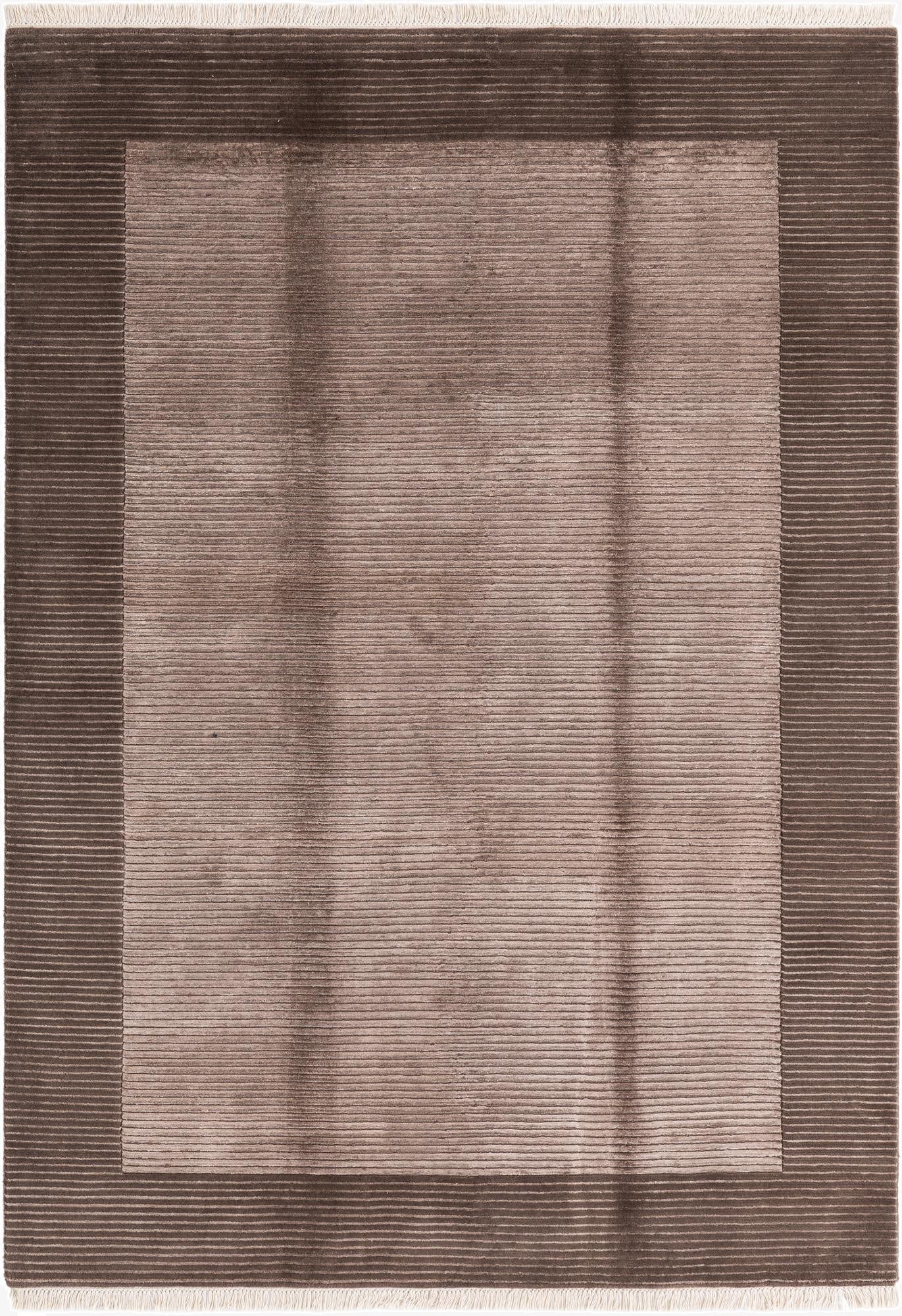 5' 7 x 7' 10  Hand Knotted Darya Wool Rug