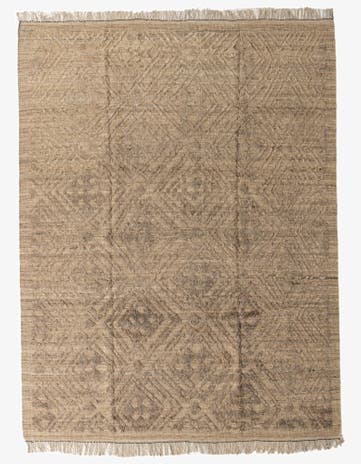 9' 3 x 12' 2 Hand Knotted Darya Wool Rug