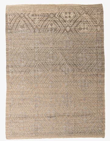 9' 1 x 12' 3 Hand Knotted Darya Wool Rug