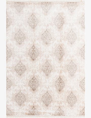 5' 6 x 8' Hand Knotted Darya Wool Rug