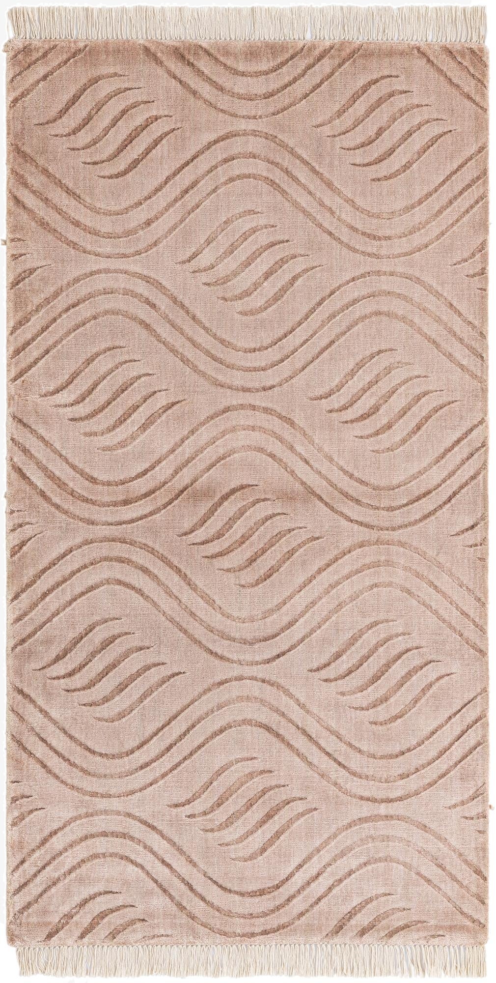 2' 7 x 4' 11  Hand Knotted Darya Wool Rug