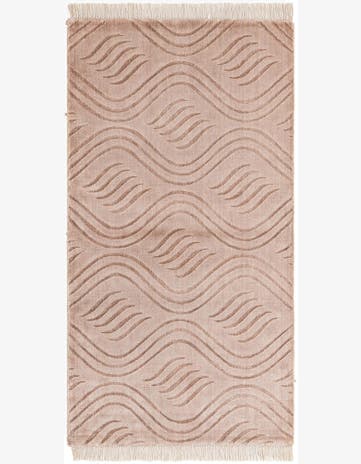 2' 7 x 4' 11 Hand Knotted Darya Wool Rug