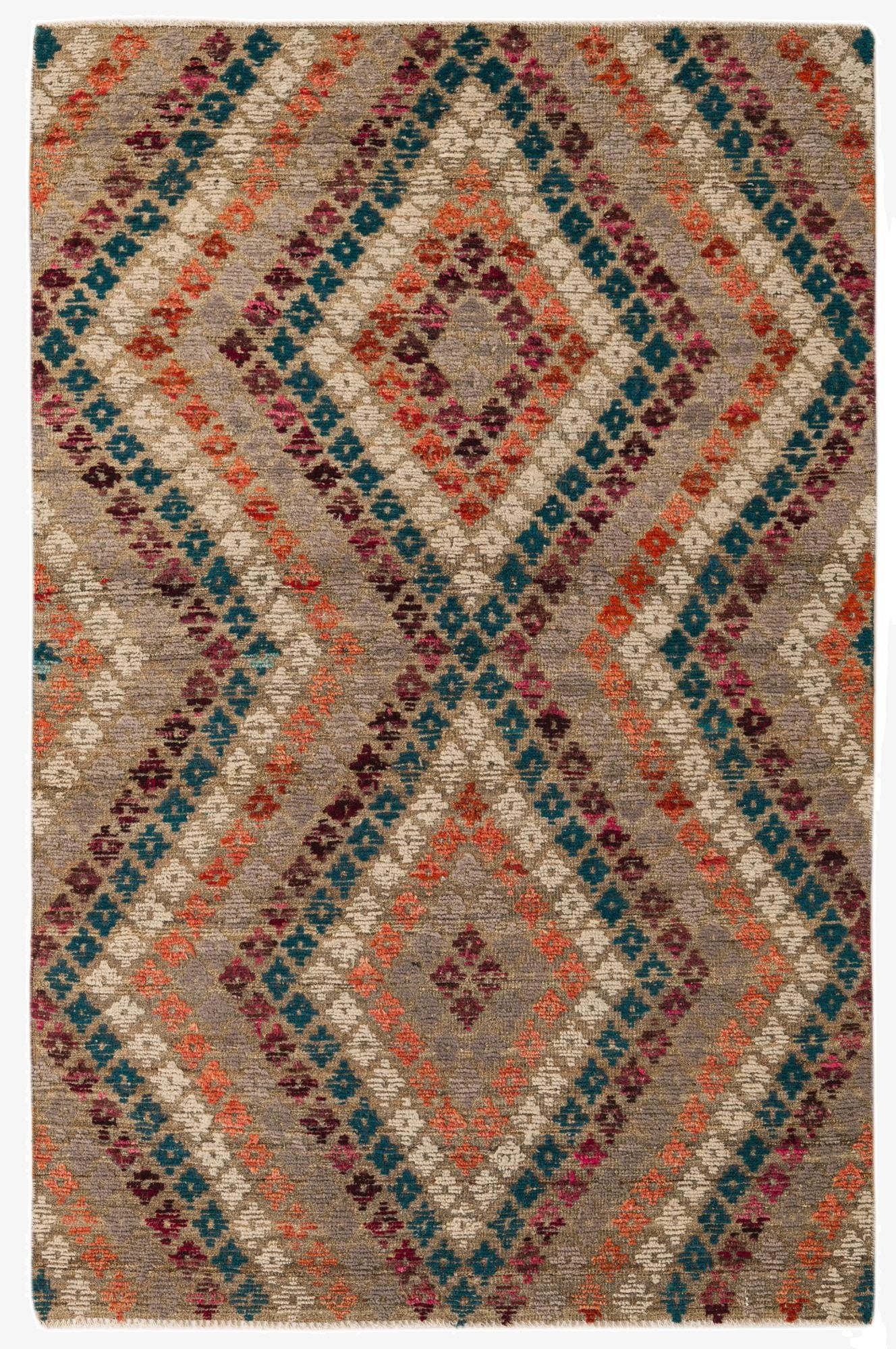 Primary image 5' 7 x 8' 7  Hand Knotted Darya Wool Rug