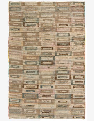 5' x 7' 8 Hand Knotted Darya Wool Rug