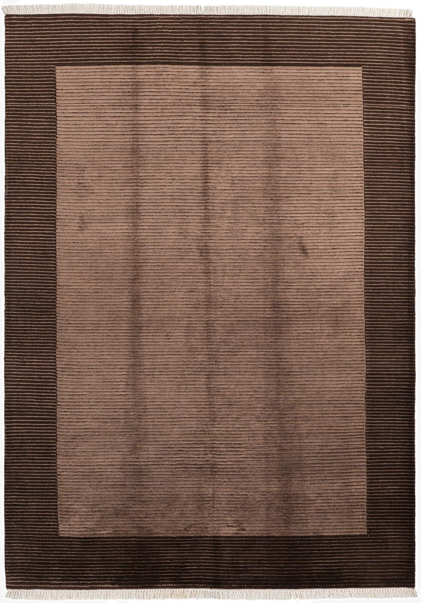 5' 8 x 7' 11  Hand Knotted Darya Wool Rug