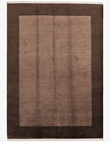5' 8 x 7' 11 Hand Knotted Darya Wool Rug