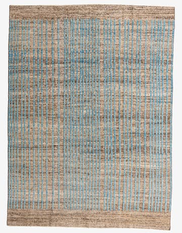 8' 8 x 11' 11 Hand Knotted Darya Wool Rug