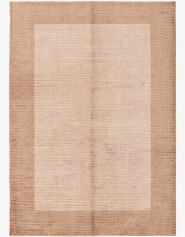 3' 11 x 5' 7 Hand Knotted Darya Wool Rug