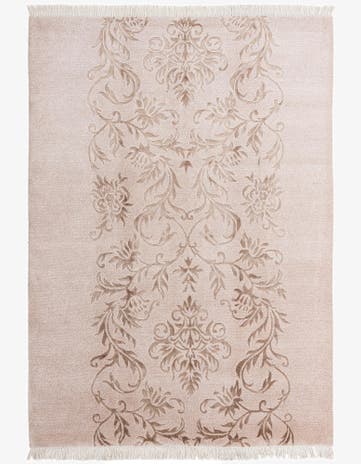 6' 11 x 9' 11 Hand Knotted Darya Rug