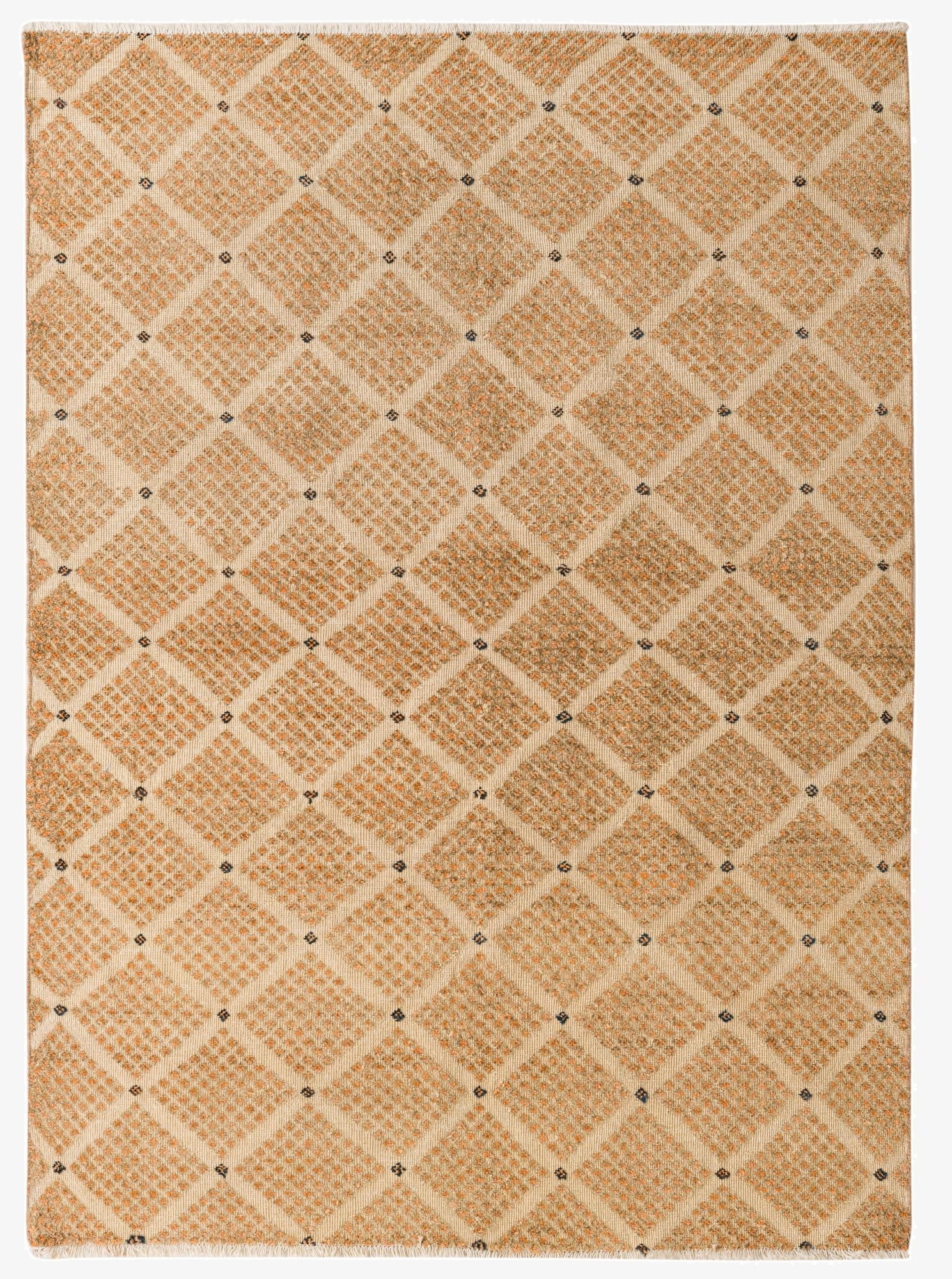Primary image 5' 8 x 7' 10  Hand Knotted Darya Wool Rug