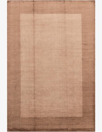 6' 7 x 9' 9 Hand Knotted Darya Wool Rug