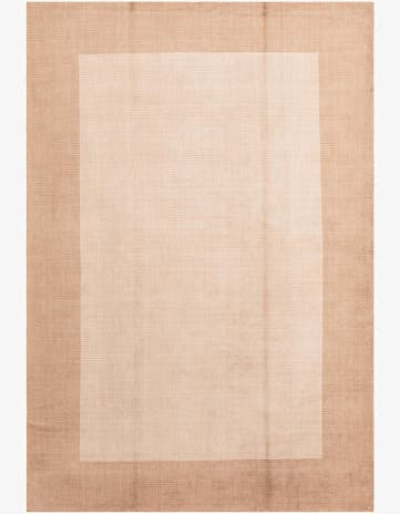 6' 7 x 9' 10 Hand Knotted Darya Wool Rug