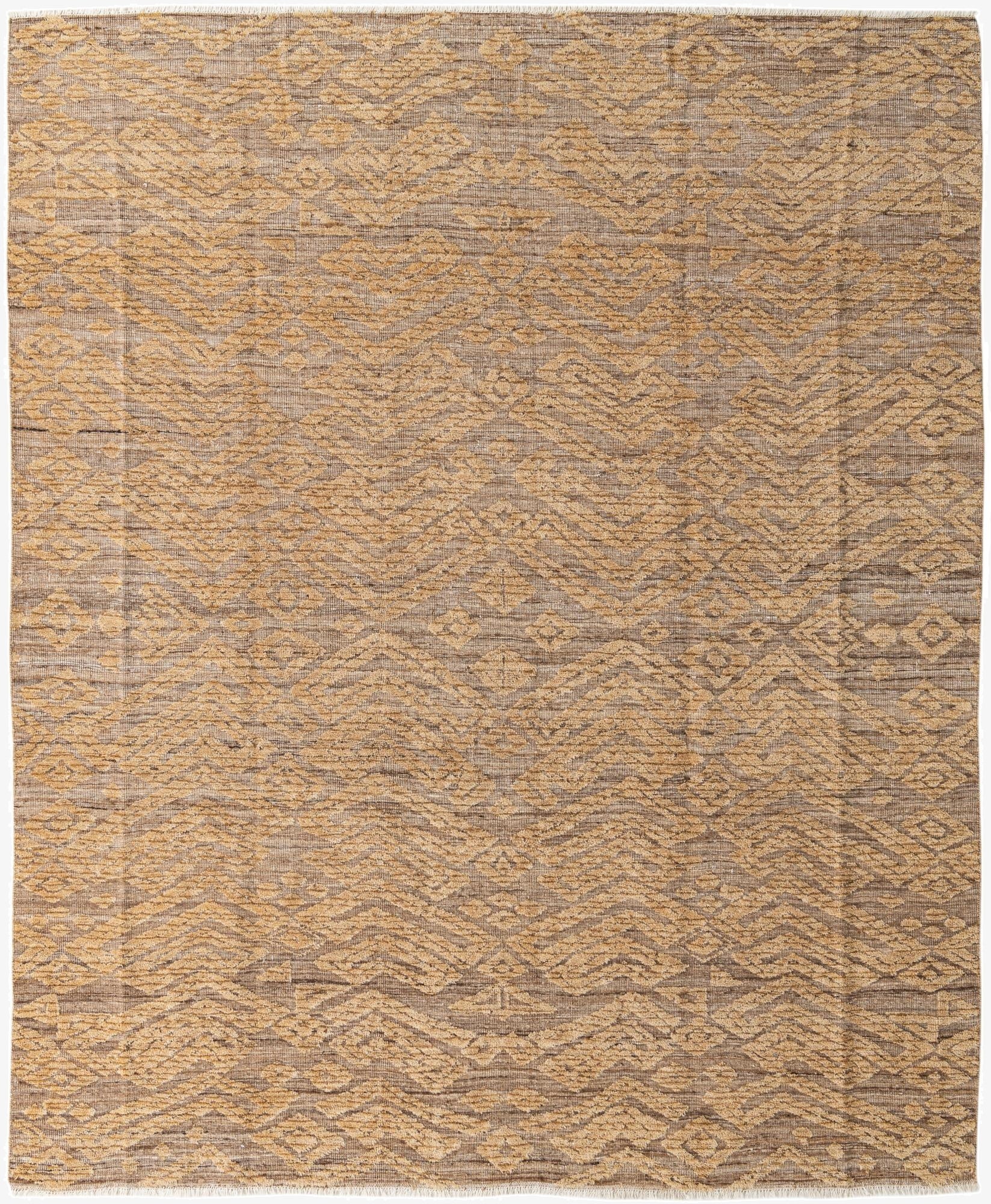 8' 2 x 10' 1  Hand Knotted Darya Wool Rug