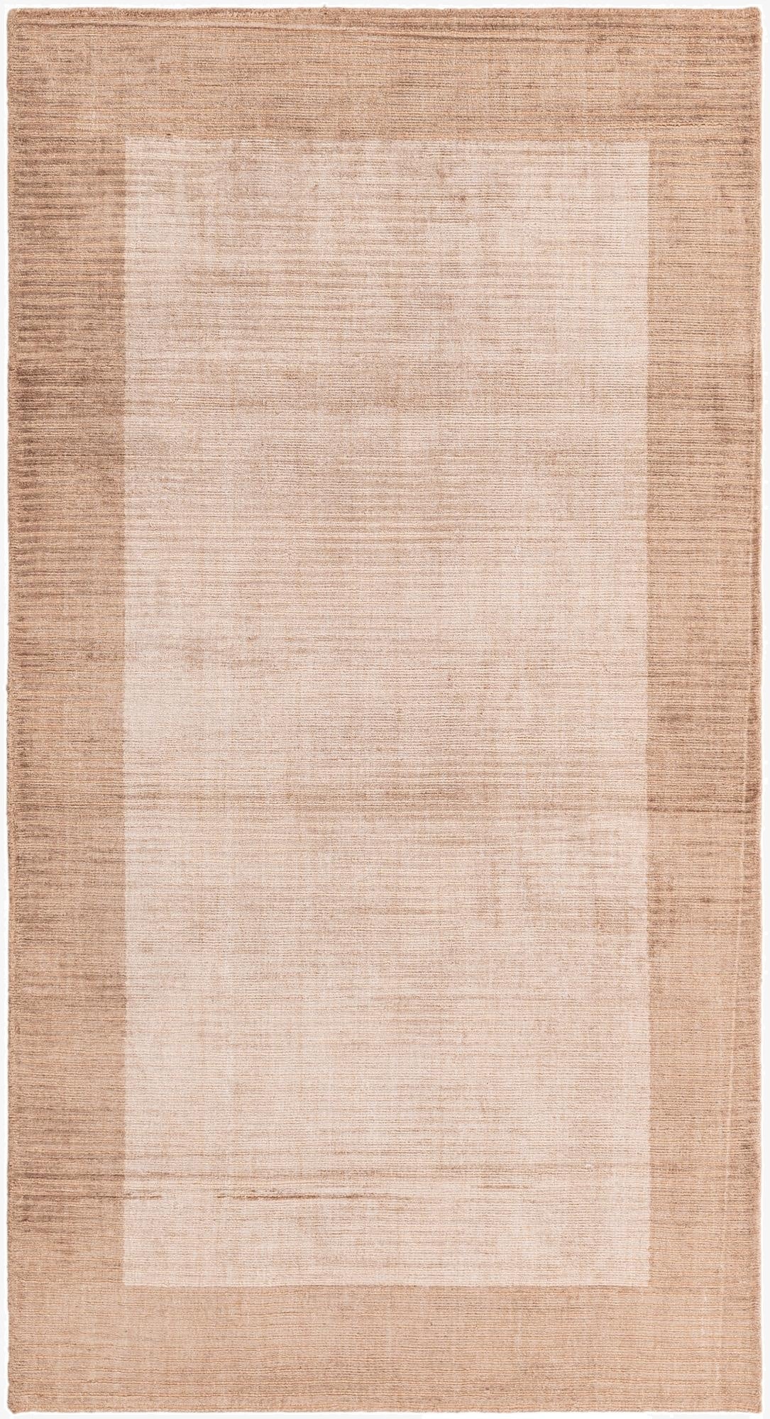 2' 7 x 4' 11  Hand Knotted Darya Wool Rug