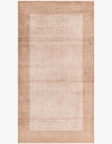2' 7 x 4' 11 Hand Knotted Darya Wool Rug