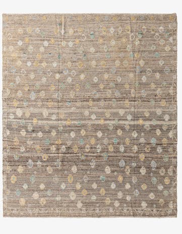 8' 5 x 9' 10 Hand Knotted Darya Wool Rug