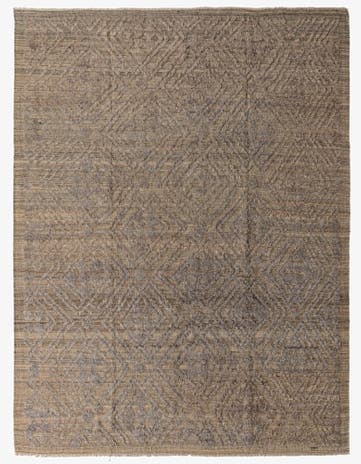9' 2 x 12' 1 Hand Knotted Darya Wool Rug