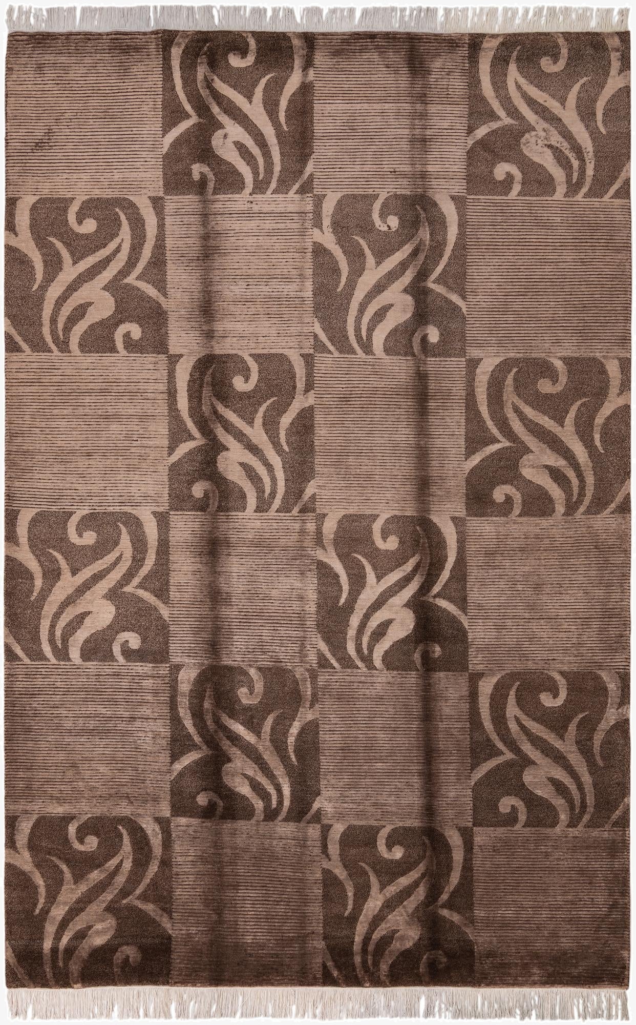Primary image 6' 8 x 10' 1  Hand Knotted Darya Wool Rug