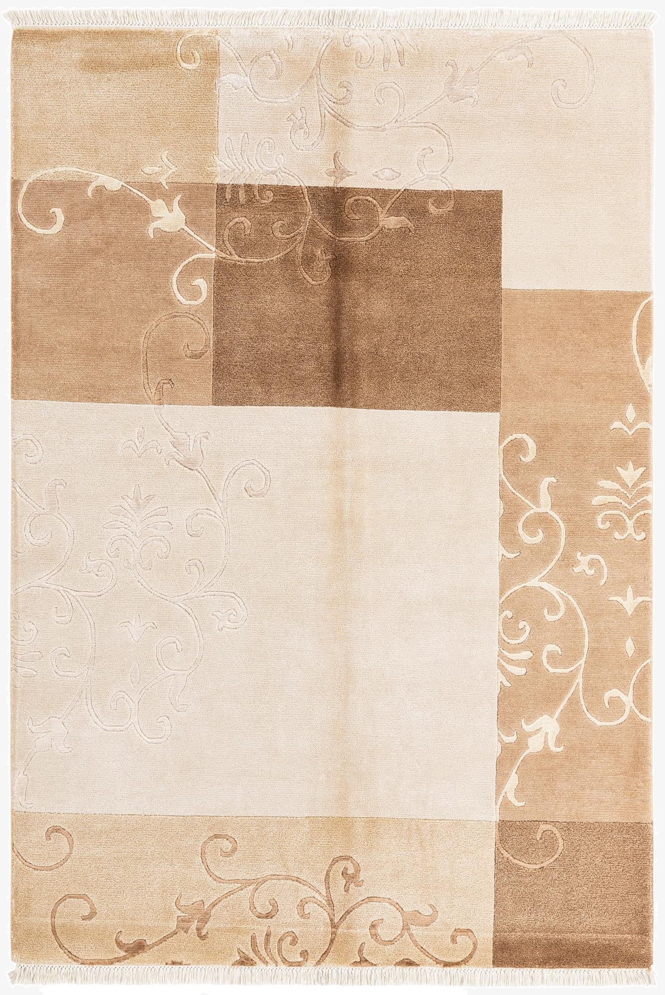 4' 7 x 6' 7 Darya Rug