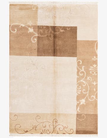 4' 7 x 6' 7 Darya Rug