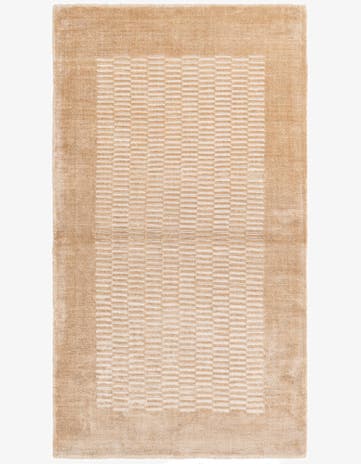 2' 8 x 4' 7 Hand Knotted Darya Wool Rug