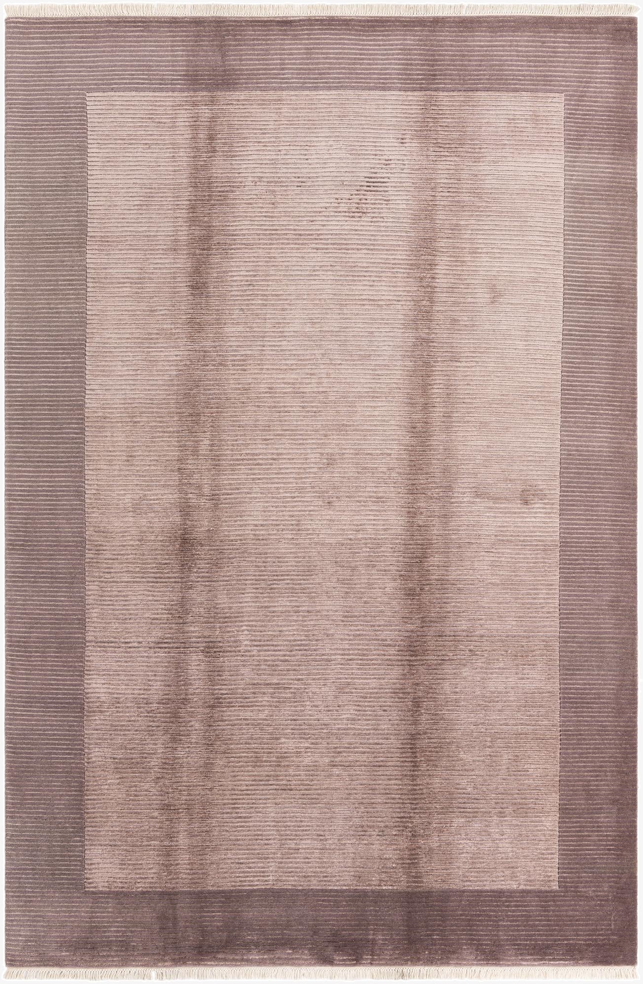 6' 7 x 9' 10  Hand Knotted Darya Wool Rug