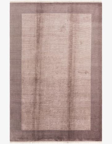 6' 7 x 9' 10 Hand Knotted Darya Wool Rug
